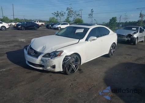 2010 Lexus Is 250 из США, поврежденный, VIN JTHCF5C20A2033235